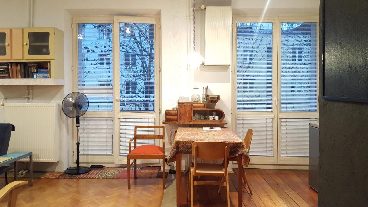 Studio Łazienki Królewskie Varsóvia Exterior foto