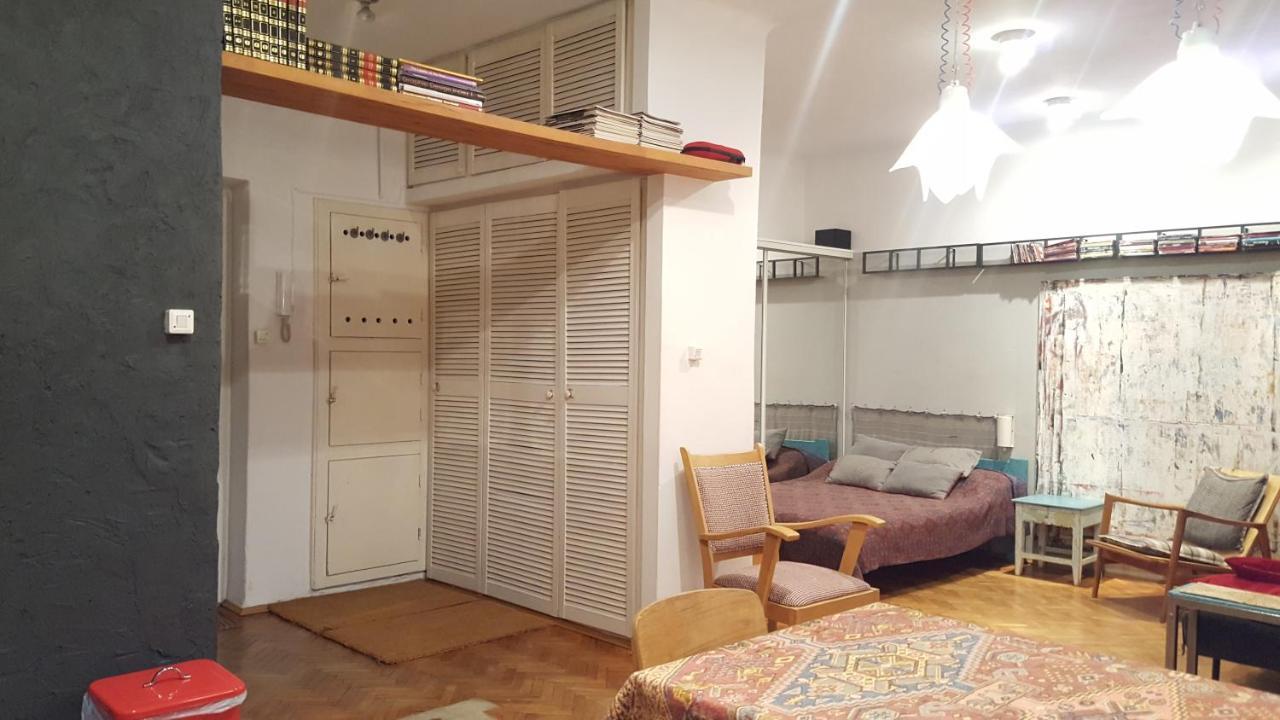 Studio Łazienki Królewskie Varsóvia Exterior foto
