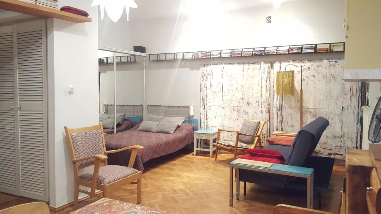 Studio Łazienki Królewskie Varsóvia Exterior foto