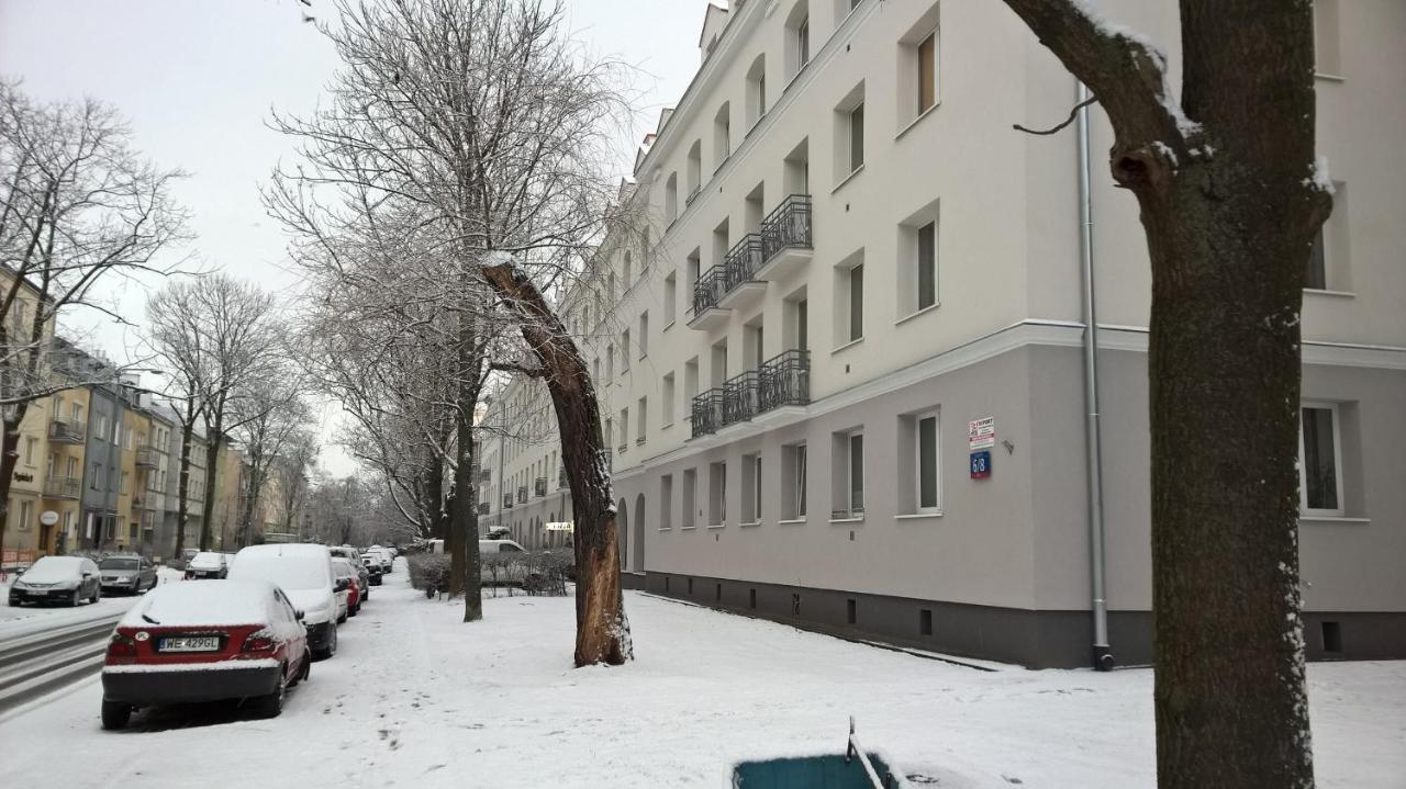 Studio Łazienki Królewskie Varsóvia Exterior foto