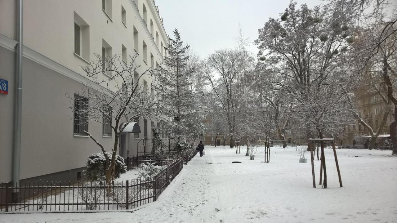 Studio Łazienki Królewskie Varsóvia Exterior foto