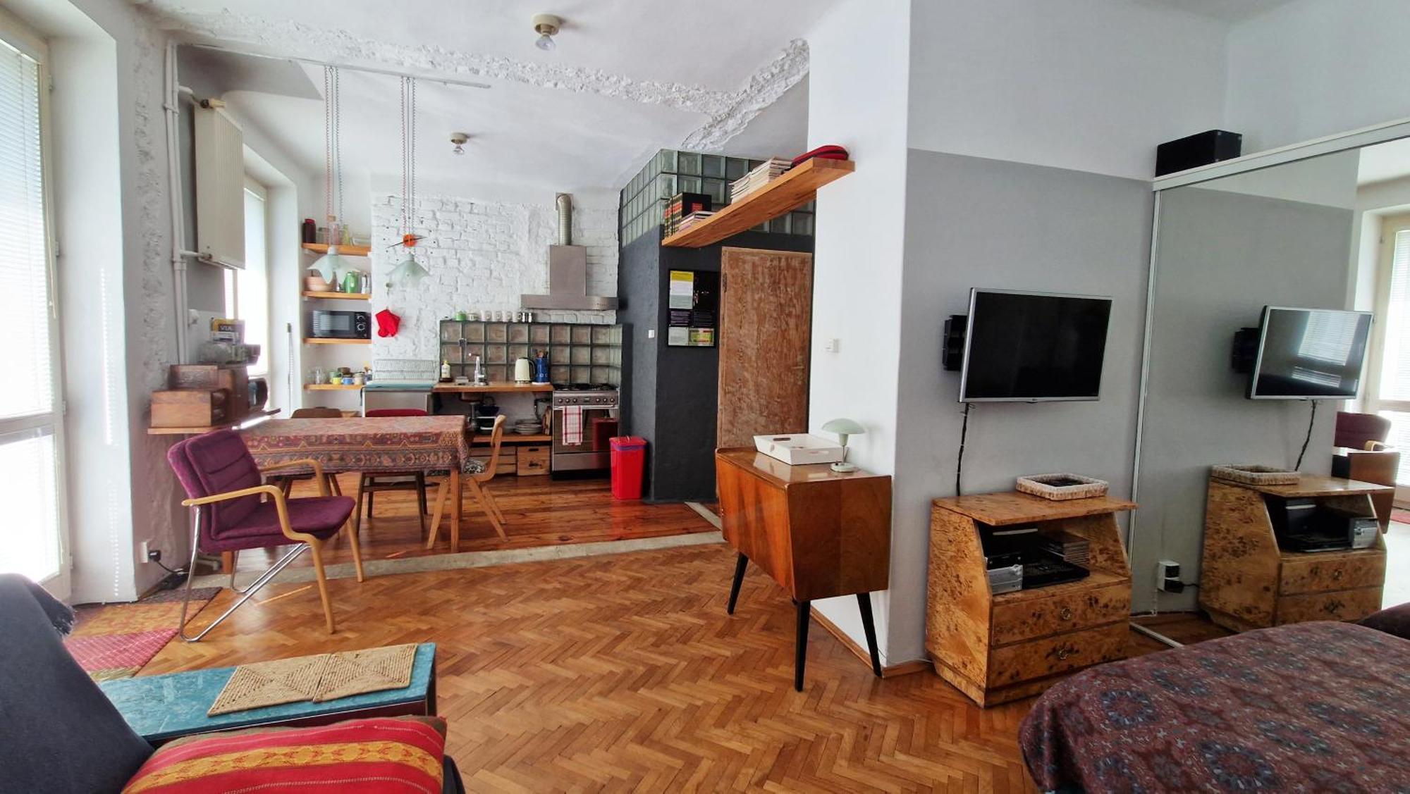 Studio Łazienki Królewskie Varsóvia Exterior foto
